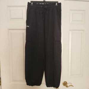 Women's Under Armour Rival Woven Cargo Pants